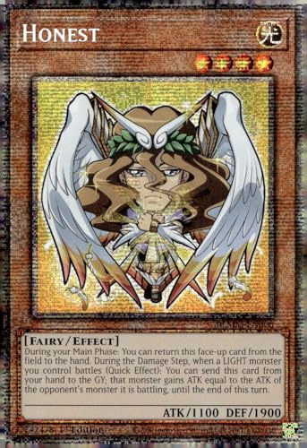 Honest (Starlight Rare) - BLMM-EN006 - Starlight Rare - 1. Auflage von YU-GI-OH!