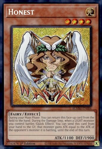 Honest - BLMM-EN006 - Secret Rare - 1. Auflage von YU-GI-OH!