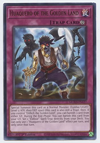 Huaquero of The Golden Land - MGED-EN127 - Rare - 1st Edition von YU-GI-OH!