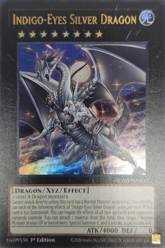 Indigo-Eyes Silver Dragon SDWD-EN032 Ultra Rare 1. Auflage Indigo-Eyes Silver Dragon SDWD-EN032 Ultra Rare 1. Auflage von YU-GI-OH!