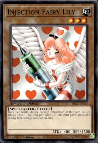Injection Fairy Lily - SBC2-ENI14 - Common - 1. Auflage von YU-GI-OH!