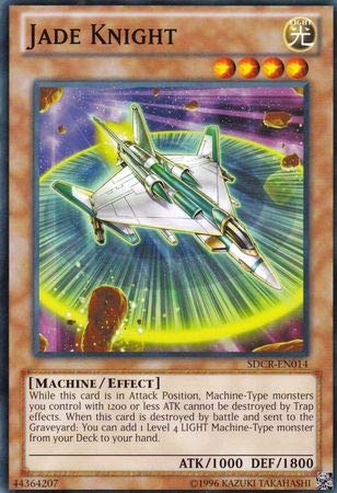 Jade Knight SDCR-EN014 Unlimited Edition Jade Knight SDCR-EN014 Unlimited Edition von YU-GI-OH!