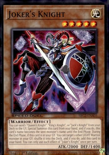 Joker's Knight - SBC2-ENA05 - Common - 1. Auflage von YU-GI-OH!