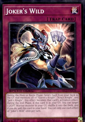 Joker's Wild - SBC2-ENA18 - Common - 1. Auflage Joker's Wild - SBC2-ENA18 - Common - 1. Auflage von YU-GI-OH!