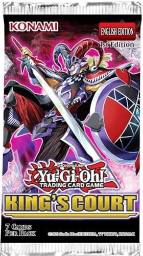 YU-GI-OH! KONKICO Kings Court Booster Packet, Multi YU-GI-OH! KONKICO Kings Court Booster Packet, Multi von Yu-Gi-Oh!