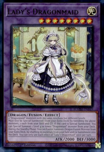 Laundry Dragonmaid BLMM-EN056 Ultra Rare 1. Auflage Laundry Dragonmaid BLMM-EN056 Ultra Rare 1. Auflage von YU-GI-OH!