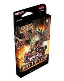 Legacy of Destruction Tuckbox/3er Pack Booster - 1. Auflage - Yu-Gi-Oh! - DE von YU-GI-OH!