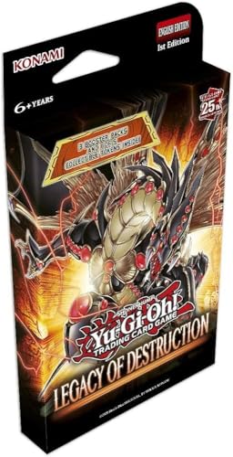 YU-GI-OH! LEDE Vermächtnis der Zerstörung von YU-GI-OH!