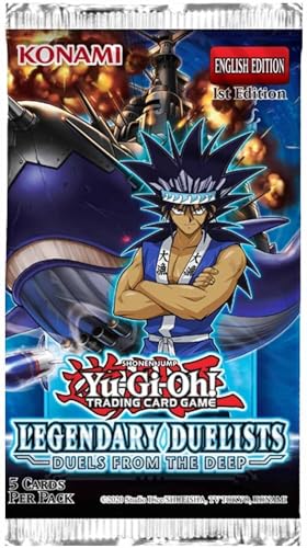YU-GI-OH! LDU9 Legendary Duelists 9-Duelle aus The Deep Booster Packet, Multi YU-GI-OH! LDU9 Legendary Duelists 9-Duelle aus The Deep Booster Packet, Multi von YU-GI-OH!