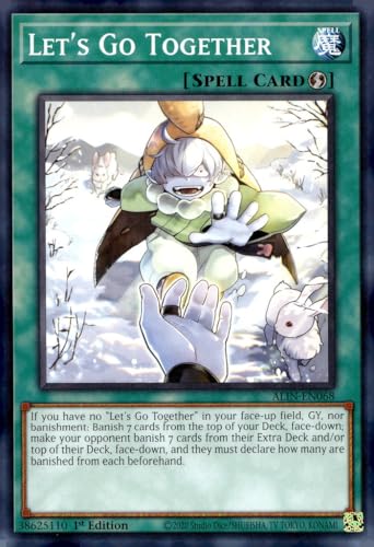 Let's Go Together - ALIN-EN068 - Common - 1. Auflage Let's Go Together - ALIN-EN068 - Common - 1. Auflage von YU-GI-OH!
