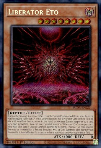 Liberator ETO - SUDA-EN023 - Secret Rare - 1. Auflage Liberator ETO - SUDA-EN023 - Secret Rare - 1. Auflage von YU-GI-OH!