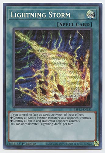 YU-GI-OH! Lightning Storm - MP22-EN253 - Prismatic Secret Rare - 1. Auflage YU-GI-OH! Lightning Storm - MP22-EN253 - Prismatic Secret Rare - 1. Auflage von YU-GI-OH!