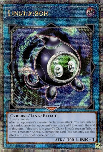Linkuriboh (Quarter Century Secret Rare) – RA04-EN291 – Quarter Century Secret Rare – 1. Auflage von YU-GI-OH!