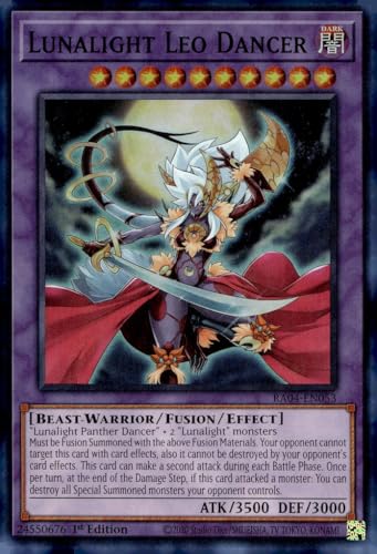 Lunalight Leo Dancer – RA04-EN053 – Super Rare – 1. Auflage von YU-GI-OH!
