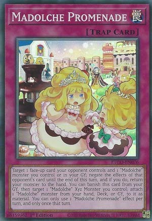 Madolche Promenade – ETCO-EN076 – Super Rare – 1. Auflage Madolche Promenade – ETCO-EN076 – Super Rare – 1. Auflage von YU-GI-OH!