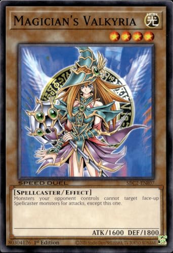 Magician's Valkyria - SBC2-ENI07 - Common - 1. Auflage Magician's Valkyria - SBC2-ENI07 - Common - 1. Auflage von YU-GI-OH!