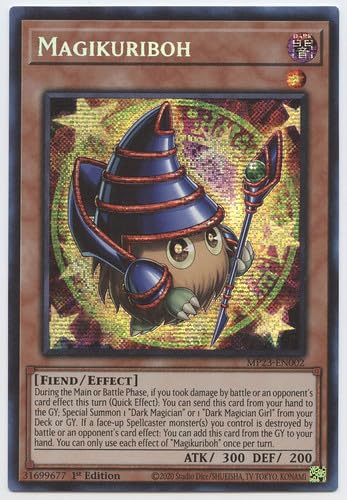 Magikuriboh MP23-EN002 Prismatic Secret Rare 1. Auflage Magikuriboh MP23-EN002 Prismatic Secret Rare 1. Auflage von YU-GI-OH!