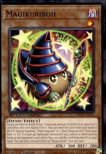 Magikuriboh - SBC2-ENA11 - Common - 1. Auflage Magikuriboh - SBC2-ENA11 - Common - 1. Auflage von YU-GI-OH!