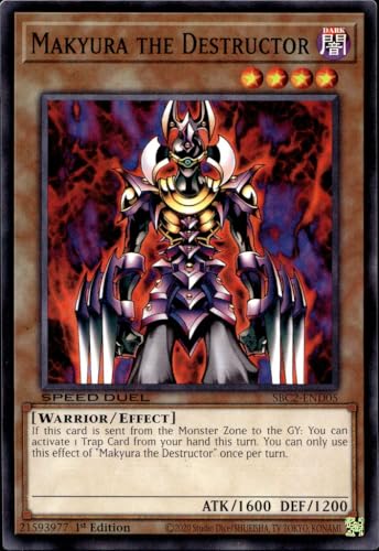 Makyura The Destructor - SBC2-END05 - Common - 1. Auflage von YU-GI-OH!