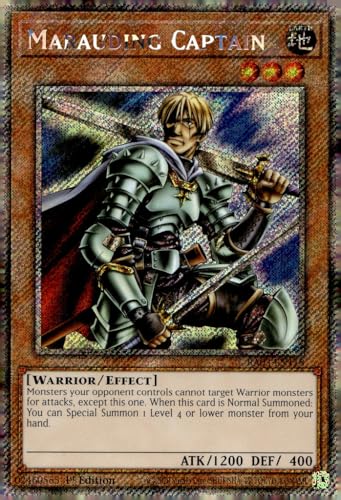 Marauding Captain (Platinum Secret Rare) – RA03-EN118 – Platinum Secret Rare – 1. Auflage von YU-GI-OH!