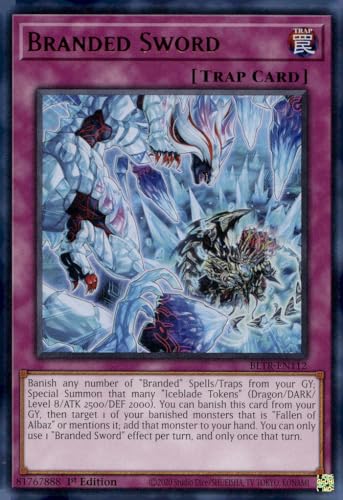 Markenschwert - BLTR-EN112 - Ultra Rare - 1. Auflage Markenschwert - BLTR-EN112 - Ultra Rare - 1. Auflage von YU-GI-OH!