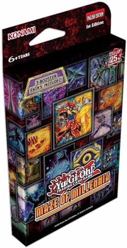 Maze of Millennia Tuckbox/3er Pack Booster - 1. Auflage - Yu-Gi-Oh! - DE Maze of Millennia Tuckbox/3er Pack Booster - 1. Auflage - Yu-Gi-Oh! - DE von YU-GI-OH!