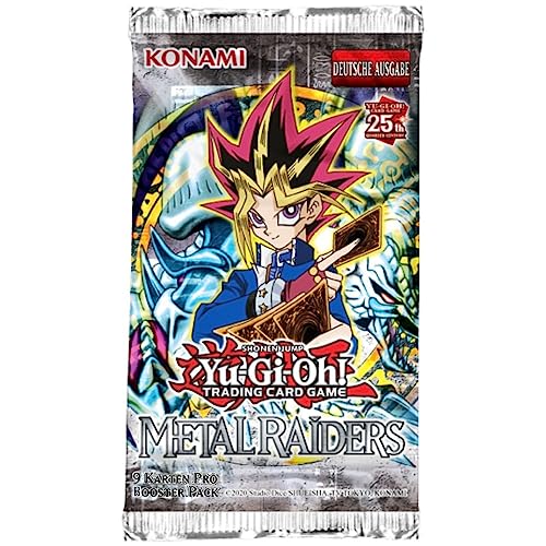 Metal Raiders Booster 25th Anniversary - Yu-Gi-Oh! - DE von KONAMI