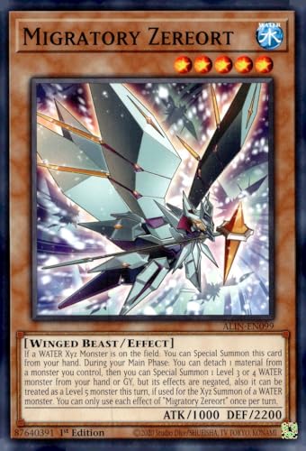 Migratory Zereort - ALIN-EN099 - Common - 1. Auflage Migratory Zereort - ALIN-EN099 - Common - 1. Auflage von YU-GI-OH!