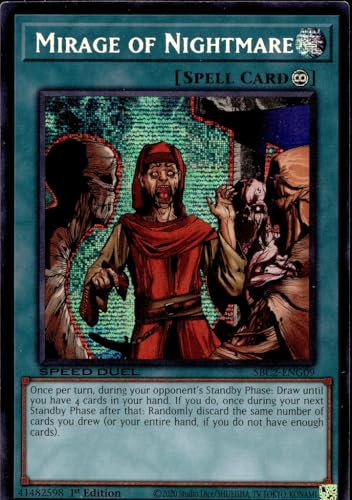 Mirage of Nightmare (PSR) - SBC2-ENG09 - Prismatic Secret Rare - 1. Auflage von YU-GI-OH!