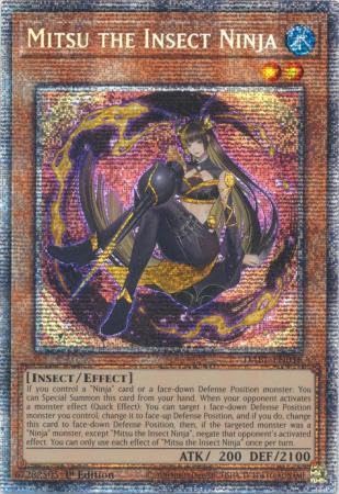 Mitsu the Insect Ninja - DABL-EN016 - Starlight Rare - 1. Auflage von YU-GI-OH!