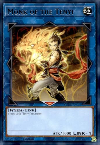 Monk of The Tenyi CRBR-EN056 - Rare - 1. Auflage von YU-GI-OH!