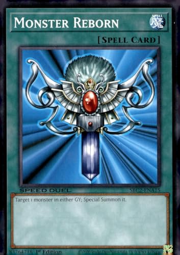 Monster Reborn (SBC2-ENA15) - SBC2-ENA15 - Common - 1. Auflage von YU-GI-OH!