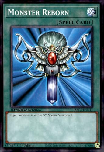 Monster Reborn (SBC2-END14) - SBC2-END14 - Common - 1. Auflage von YU-GI-OH!