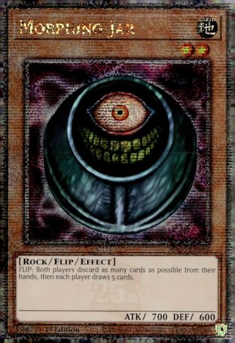 Morphing Jar #2 (Quarter Century Secret Rare) – RA03-EN100 – Quarter Century Secret Rare – 1. Auflage von YU-GI-OH!