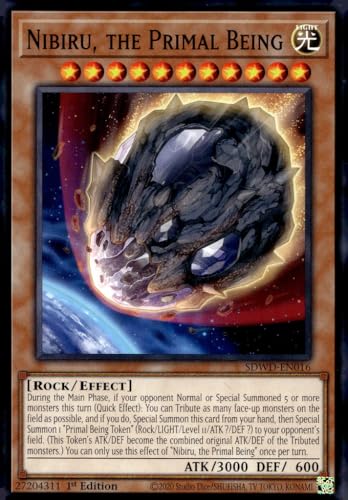 Nibiru, The Primal Being - SDWD-EN016 - Common - 1. Auflage Nibiru, The Primal Being - SDWD-EN016 - Common - 1. Auflage von YU-GI-OH!