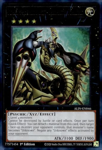 Nummer 69: Heraldik-Wappen – Dark Matter Demolition – ALIN-EN046 – Ultra Rare – 1. Auflage Nummer 69: Heraldik-Wappen – Dark Matter Demolition – ALIN-EN046 – Ultra Rare – 1. Auflage von YU-GI-OH!