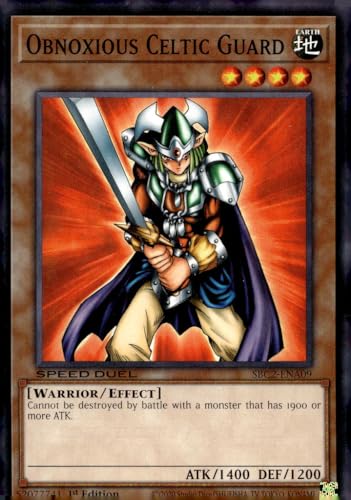 Obnoxious Celtic Guard - SBC2-ENA09 - Common - 1. Auflage Obnoxious Celtic Guard - SBC2-ENA09 - Common - 1. Auflage von YU-GI-OH!