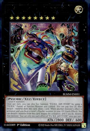 P.U.N.K. JAM Fever! - BLMM-EN051 - Ultra Rare - 1. Auflage von YU-GI-OH!