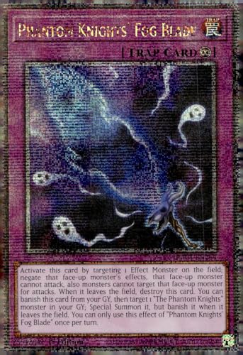 Phantom Knights Nebelklinge (Quarter Century Secret Rare) – RA04-EN264 – Quarter Century Secret Rare – 1. Auflage von YU-GI-OH!