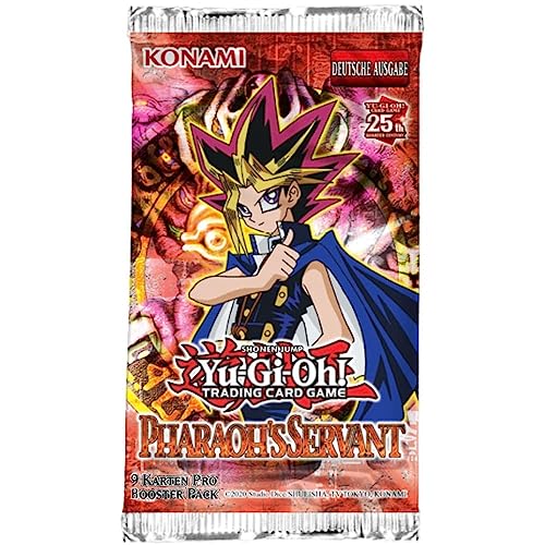 Pharaoh’s Servant Booster 25th Anniversary - Yu-Gi-Oh! - DE von KONAMI