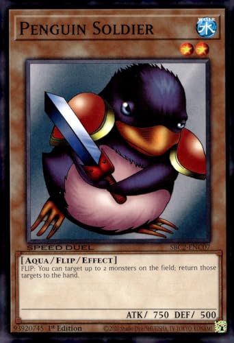 Pinguin-Soldat - SBC2-ENC07 - Common - 1. Auflage Pinguin-Soldat - SBC2-ENC07 - Common - 1. Auflage von YU-GI-OH!
