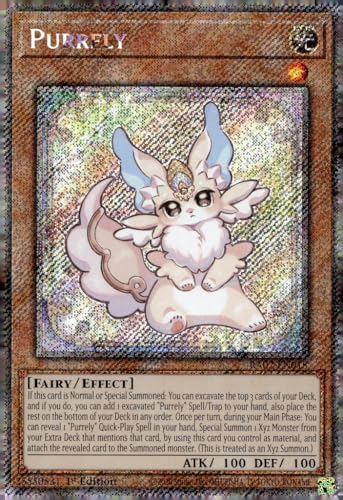 Purrely (Platinum Secret Rare) – RA02-EN018 – Platinum Secret Rare – 1. Auflage von YU-GI-OH!