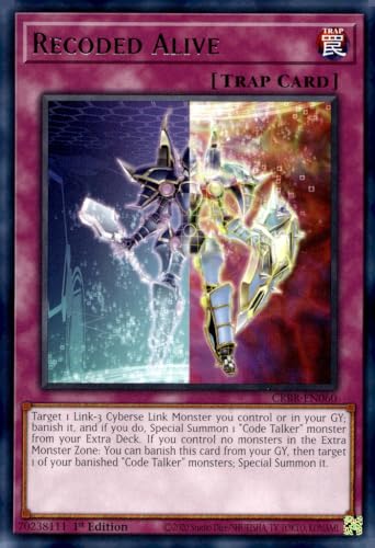 Recoded Alive - CRBR-EN060 - Rare - 1. Auflage von YU-GI-OH!