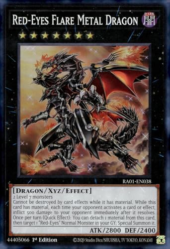 Red-Eyes Flare Metal Dragon RA01-EN038 Super Rare 1. Auflage Red-Eyes Flare Metal Dragon RA01-EN038 Super Rare 1. Auflage von YU-GI-OH!