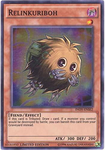 Relinkuriboh - INOV-ENSE2 - Super Rare - Limited Edition - Invasion: Vengeance: Special Edition (Limited Edition) von YU-GI-OH!