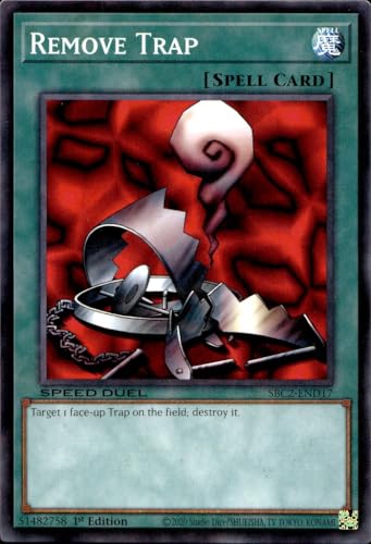 Remove Trap - SBC2-END17 - Common - 1. Auflage von YU-GI-OH!