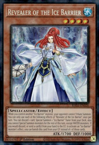 Revealer of The Ice Barrier (PCR) - RA03-EN028 - Prismatic Collector's Rare - 1st Edition von YU-GI-OH!