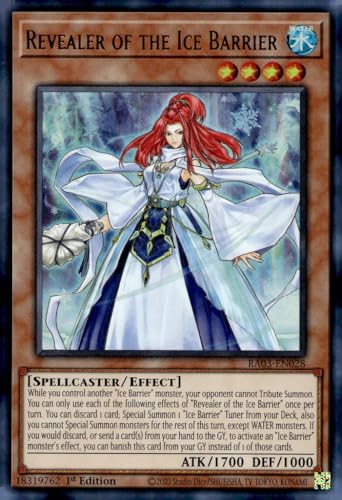 Revealer of The Ice Barrier (UR) - RA03-EN028 - Ultra Rare - 1. Auflage von YU-GI-OH!