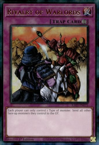 Rivalry of Warlords (PUR) – RA03-EN075 – Prismatic Ultimate Rare – 1. Auflage von YU-GI-OH!