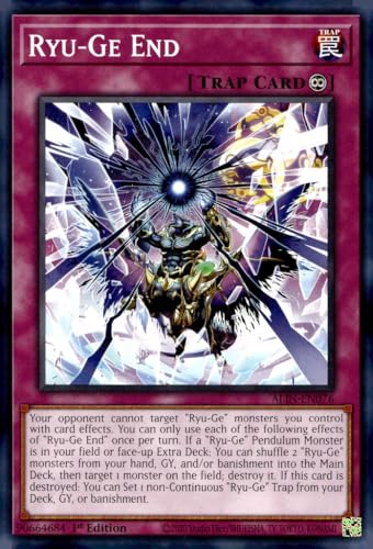 Ryu-Ge End - ALIN-EN076 - Common - 1. Auflage von YU-GI-OH!